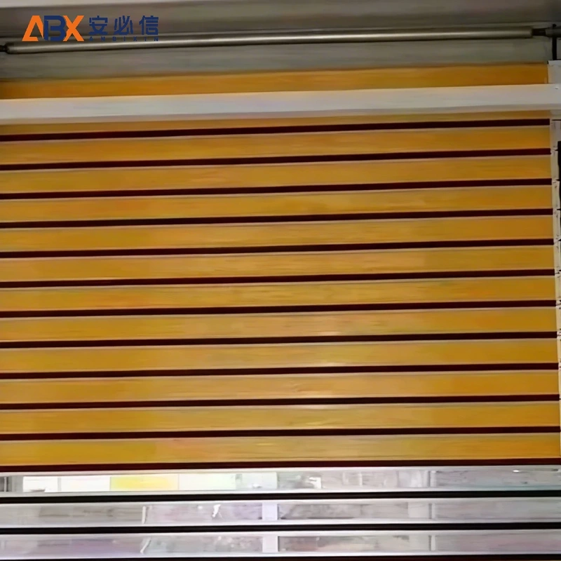 台州PVC高速卷帘门